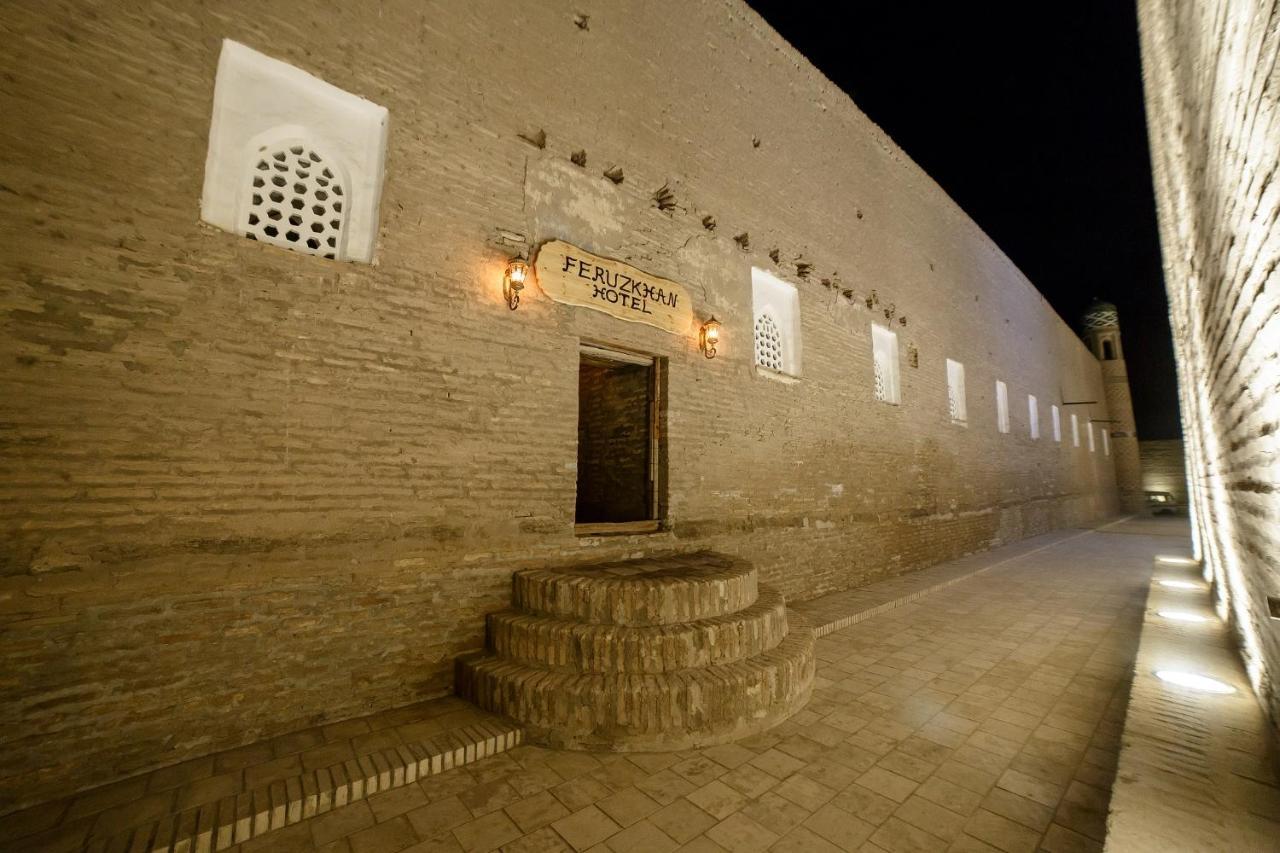 Feruzkhan Hotel - Madrassah Mohammed Rakhim Khan 1871 Chiva Exteriér fotografie